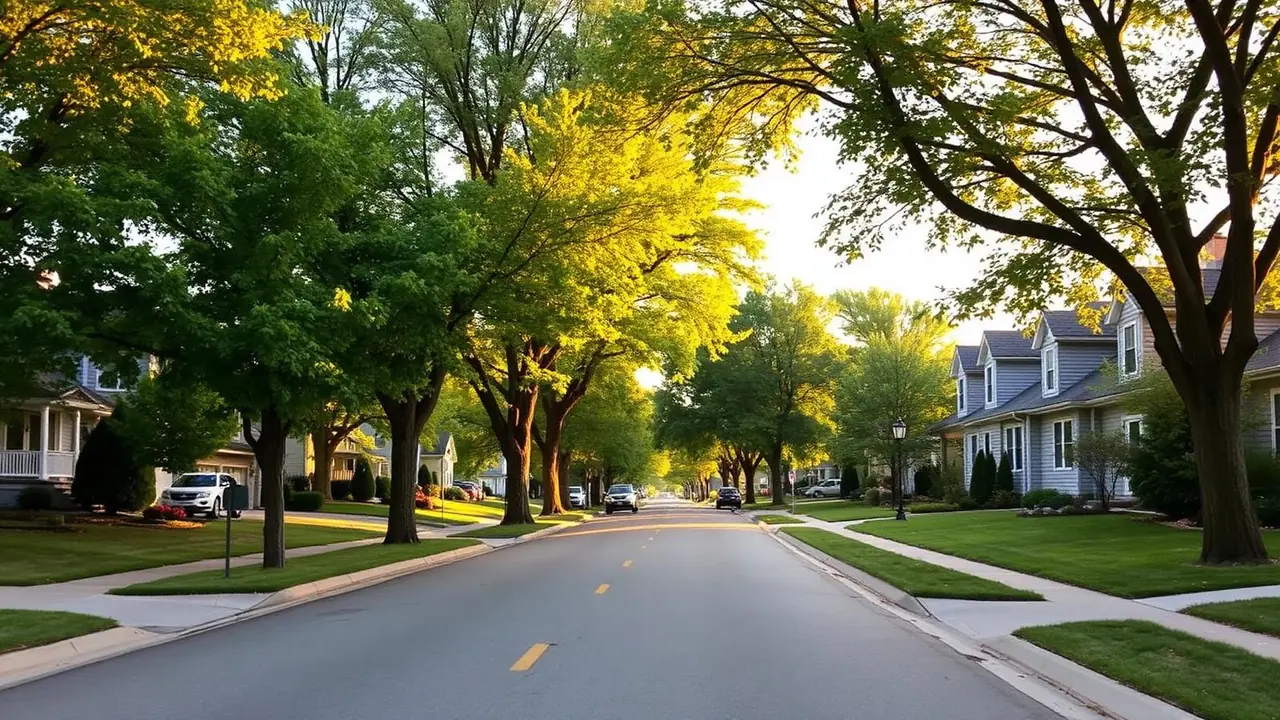 Scenic view representing Champlin, Minnesota
